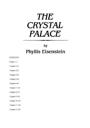 [The Book of Elementals 02] • The Crystal Palace